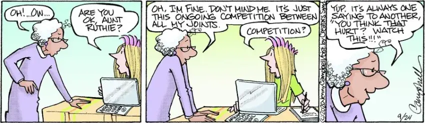 Flo & Friends for Sep 24, 2024