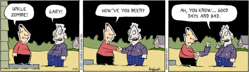 Scary Gary for Sep 25, 2021