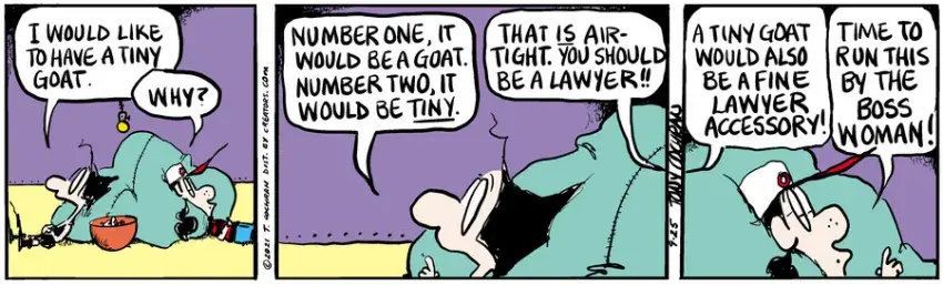 Agnes for Sep 25, 2021