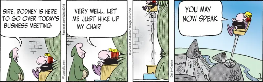 Wizard of Id for Sep 25, 2021