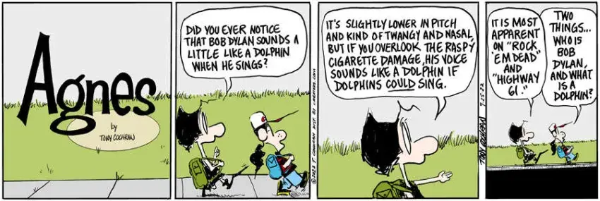 Agnes for Sep 25, 2022