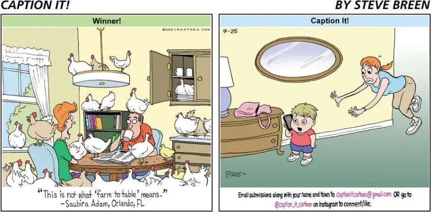 Caption It! for Sep 25, 2022