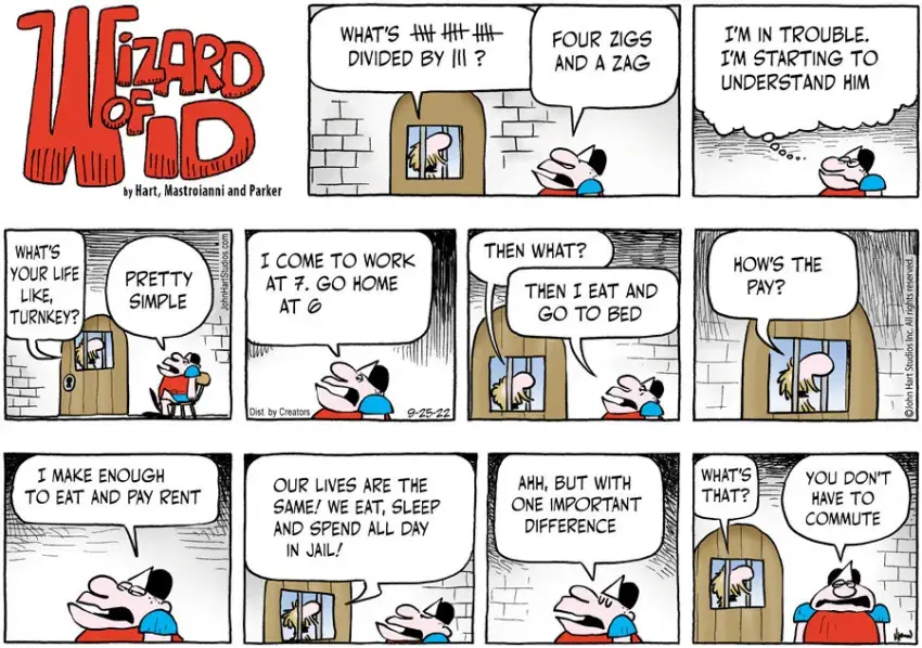 Wizard of Id for Sep 25, 2022