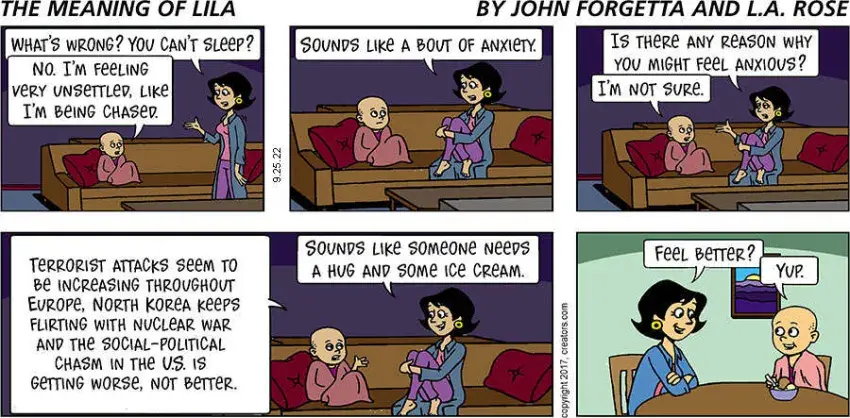 The Meaning of Lila for Sep 25, 2022