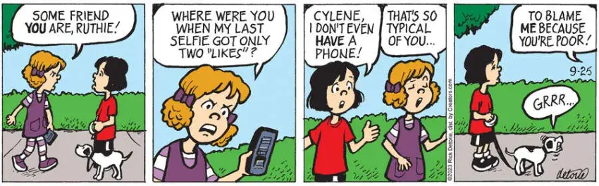 One Big Happy® for Sep 25, 2023