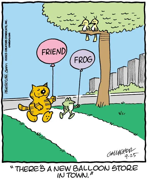 Heathcliff for Sep 25, 2023