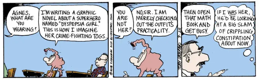 Agnes for Sep 25, 2024