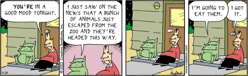 Scary Gary for Sep 26, 2022