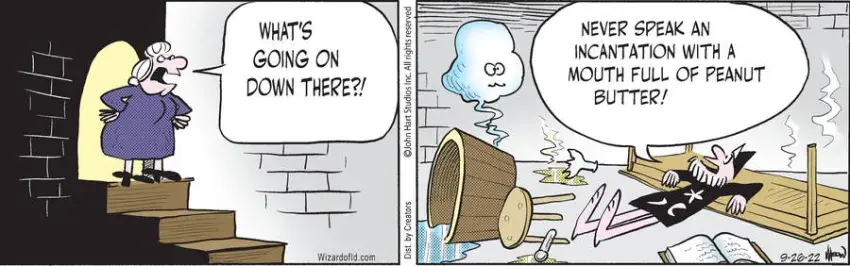 Wizard of Id for Sep 26, 2022