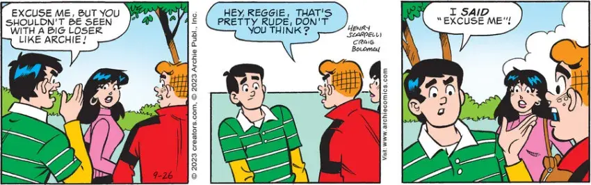 Archie for Sep 26, 2023
