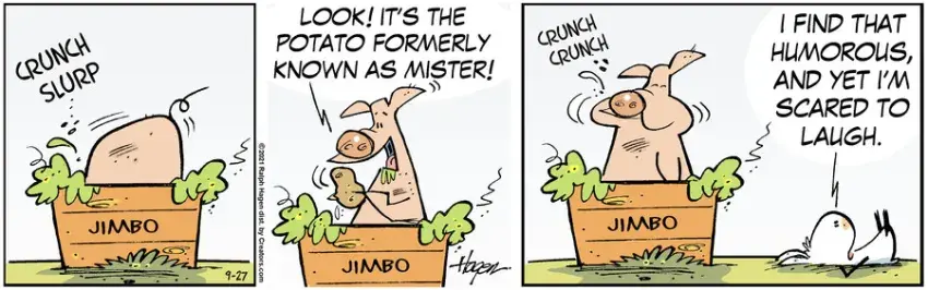 The Barn for Sep 27, 2021