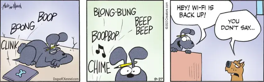 Dogs of C-Kennel for Sep 27, 2022