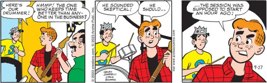 Archie for Sep 27, 2023