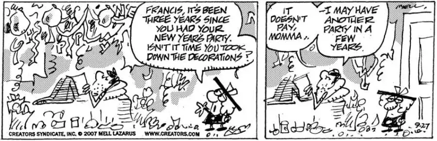 Momma for Sep 27, 2023