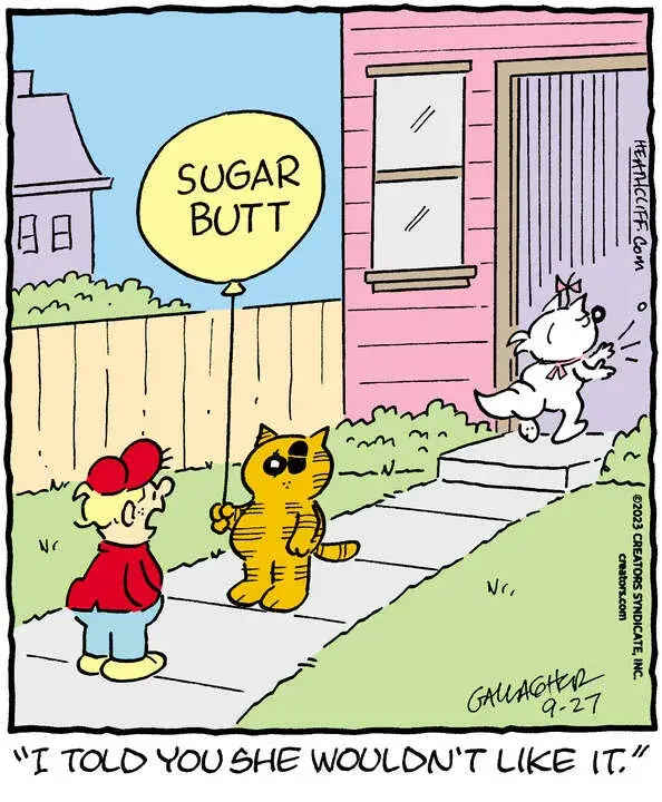 Heathcliff for Sep 27, 2023
