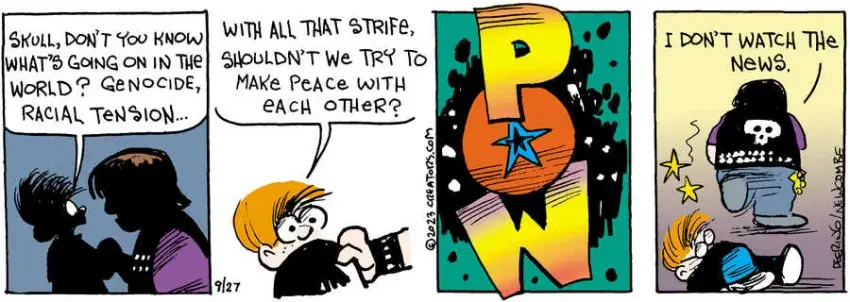 Zack Hill for Sep 27, 2023