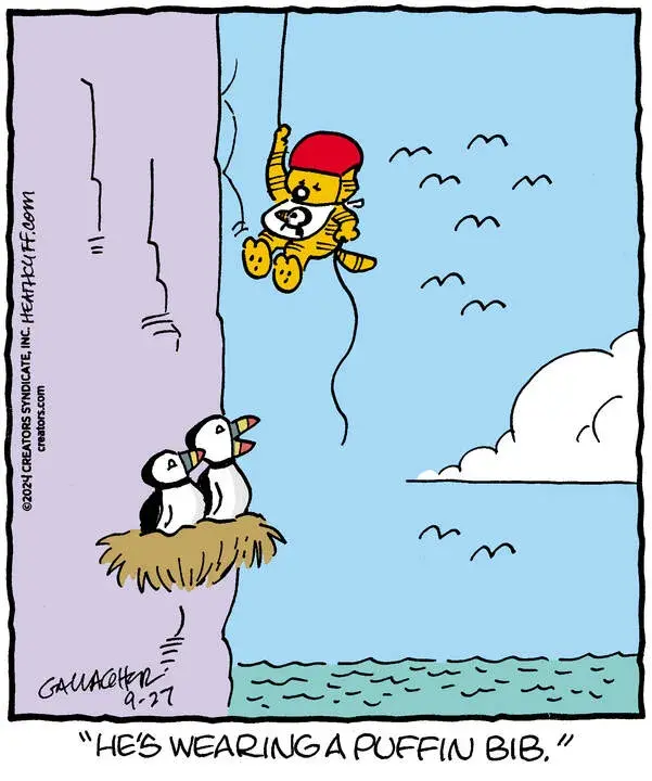 Heathcliff for Sep 27, 2024