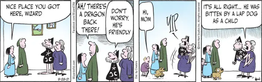 Wizard of Id for Sep 28, 2021