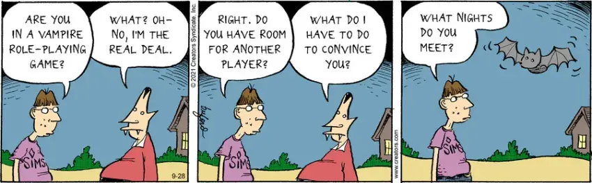 Scary Gary for Sep 28, 2021