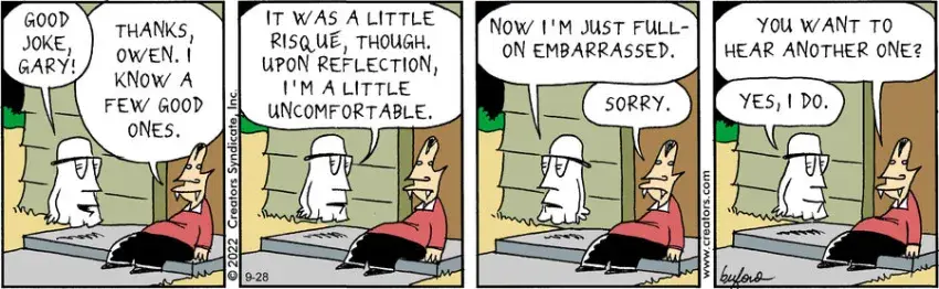 Scary Gary for Sep 28, 2022