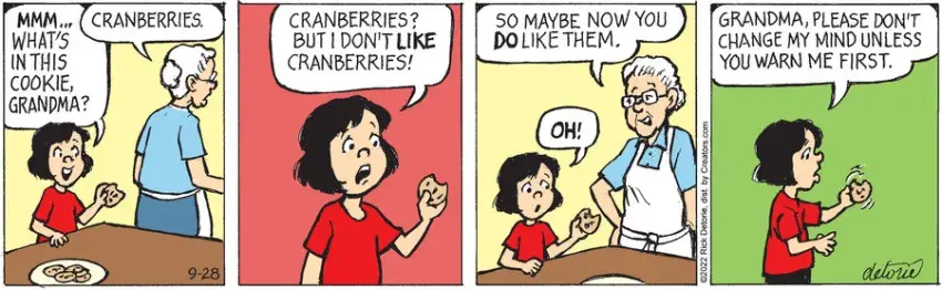 One Big Happy® for Sep 28, 2022