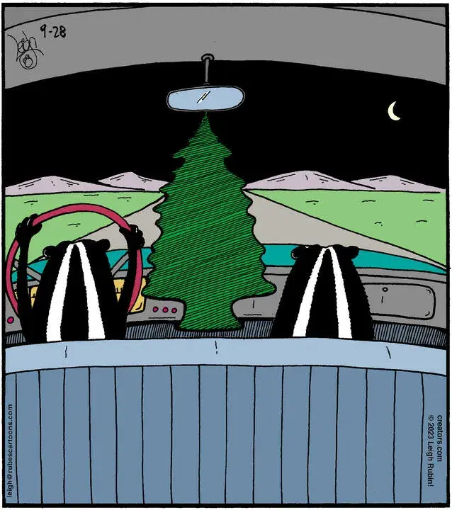 Rubes® for Sep 28, 2023