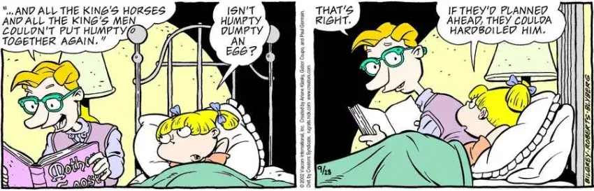 Rugrats for Sep 28, 2023