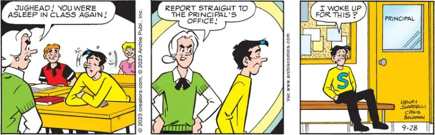 Archie for Sep 28, 2023