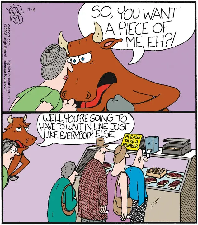 Rubes® for Sep 28, 2024