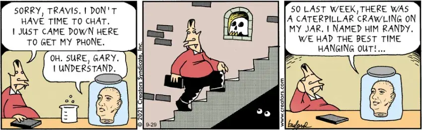 Scary Gary for Sep 29, 2021