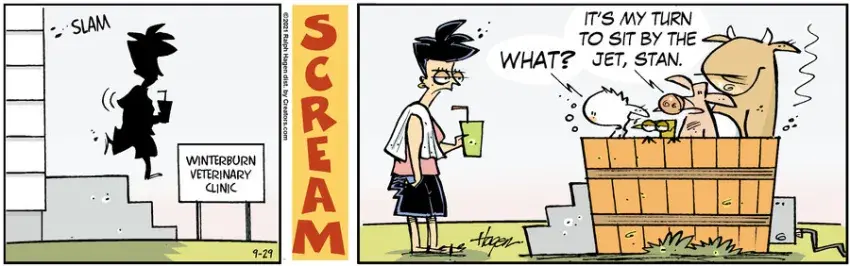 The Barn for Sep 29, 2021