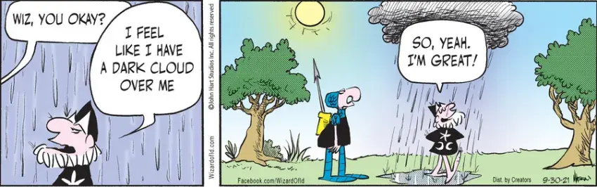 Wizard of Id for Sep 30, 2021