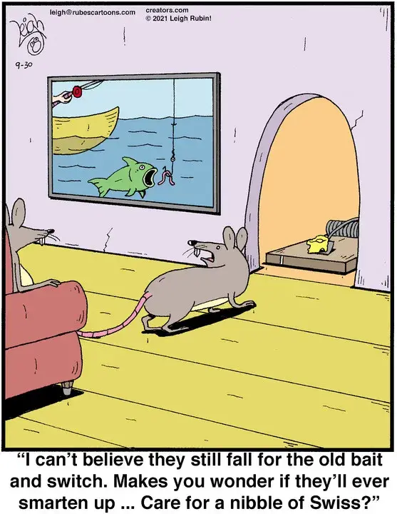 Rubes® for Sep 30, 2021