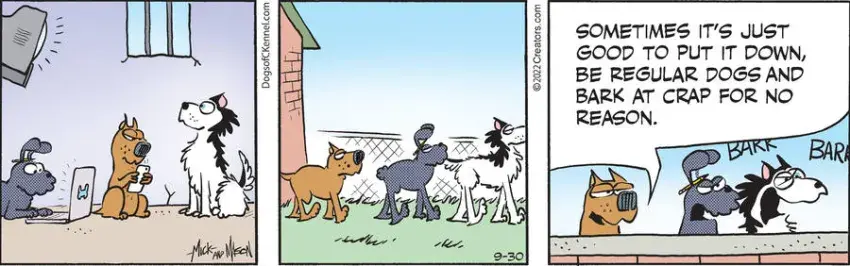 Dogs of C-Kennel for Sep 30, 2022