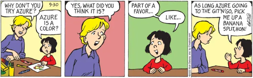 One Big Happy® for Sep 30, 2022