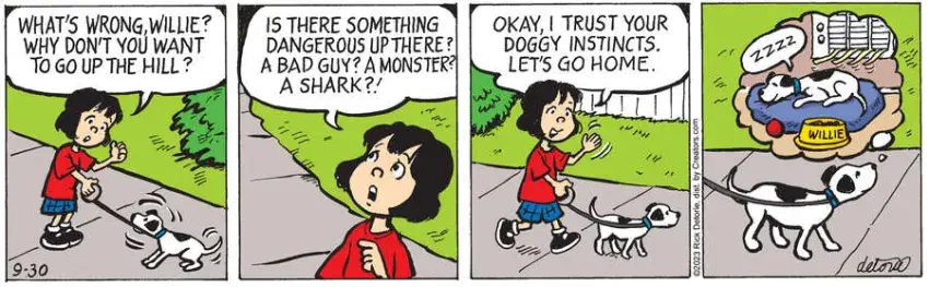 One Big Happy® for Sep 30, 2023