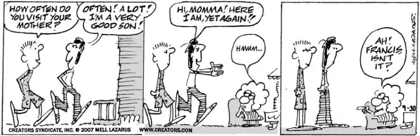 Momma for Sep 30, 2023