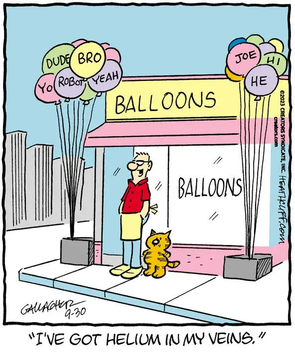 Heathcliff for Sep 30, 2023