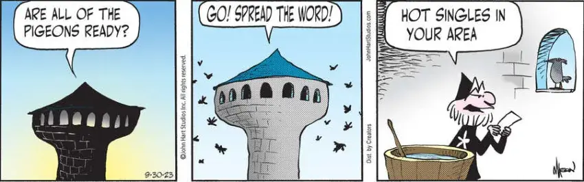 Wizard of Id for Sep 30, 2023