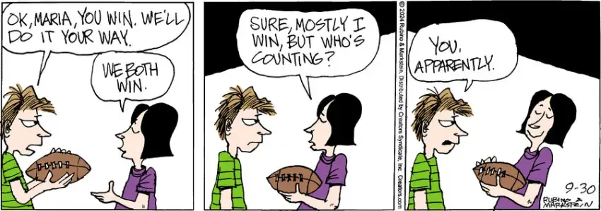 Daddy's Home for Sep 30, 2024