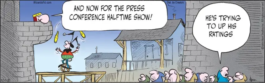 Wizard of Id for Oct 01, 2021