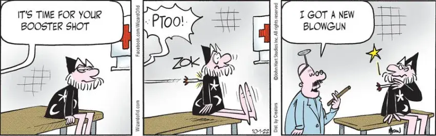 Wizard of Id for Oct 01, 2022