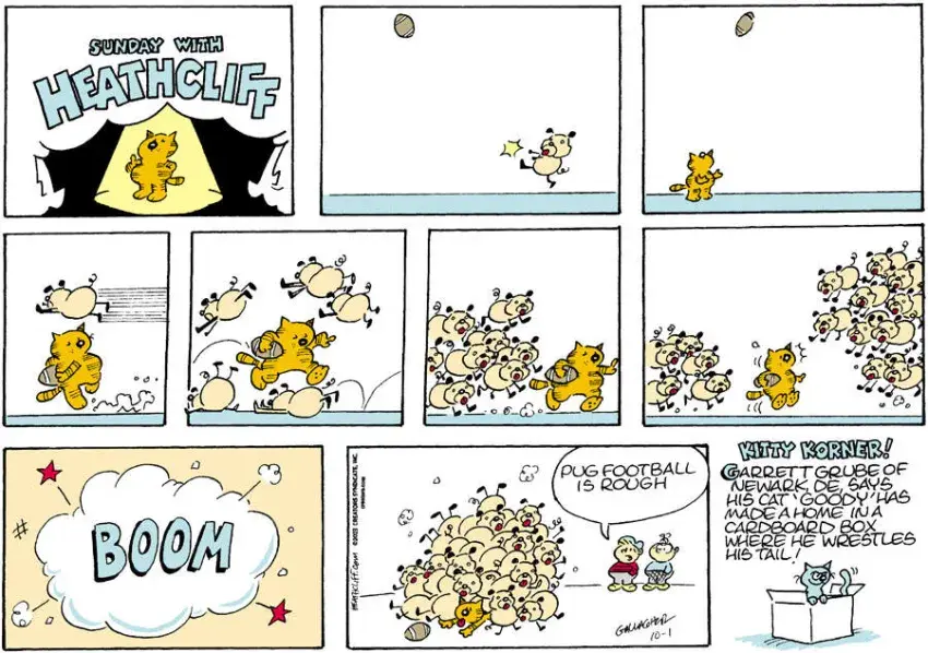 Heathcliff for Oct 01, 2023