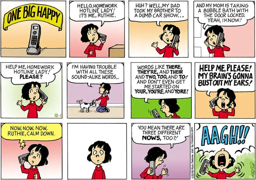 One Big Happy® for Oct 01, 2023