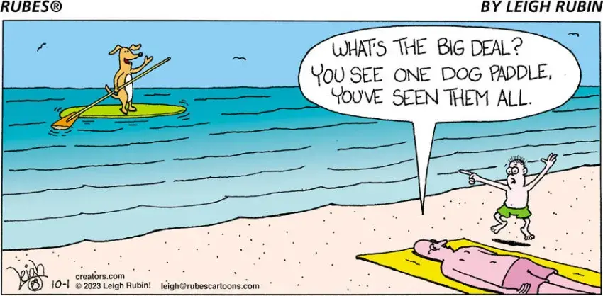 Rubes® for Oct 01, 2023