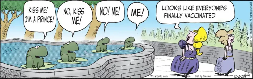 Wizard of Id for Oct 02, 2021