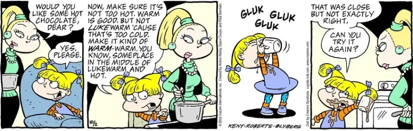 Rugrats for Oct 02, 2023