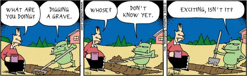 Scary Gary for Oct 02, 2024