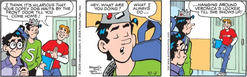 Archie for Oct 02, 2024