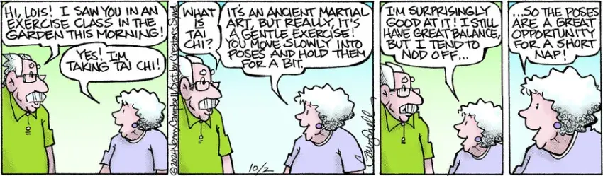 Flo & Friends for Oct 02, 2024